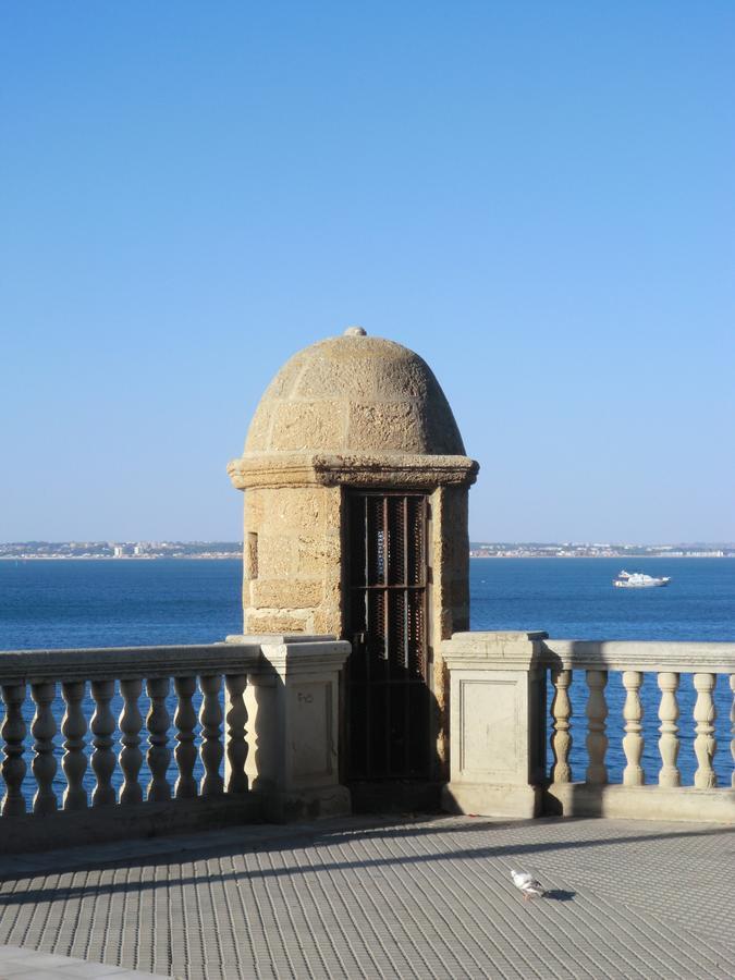 Atico Centro Historico Leilighet Cádiz Eksteriør bilde